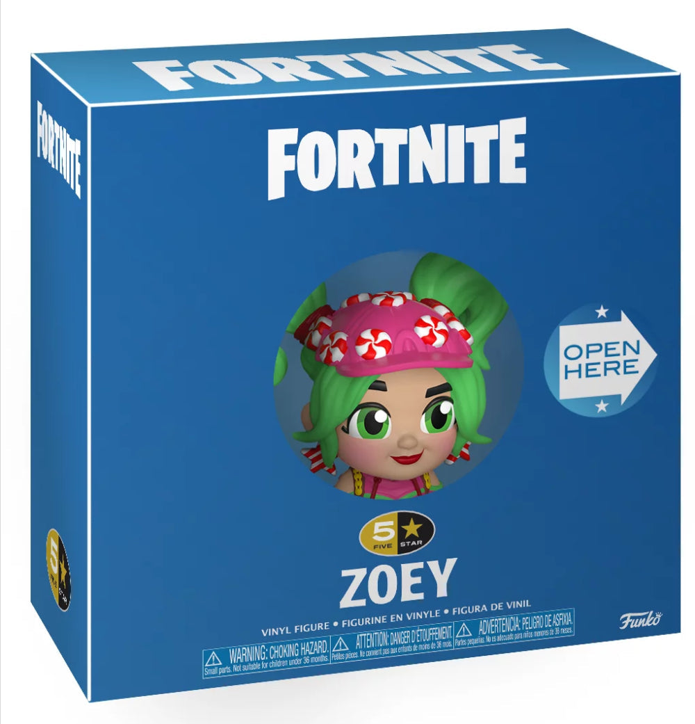 Funko 5 Star: Fortnite, Zoey