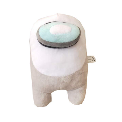 Among Us Plush White - Stuffed Cute Kawaii Video Game Characters