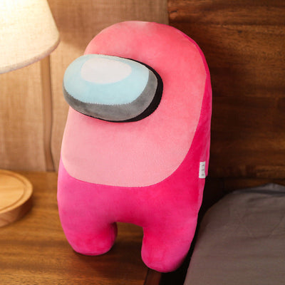 Among Us Plush Pink - Stuffed Cute Kawaii Video Game Characters