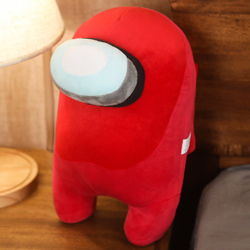 Among Us Plush Red - Stuffed Cute Kawaii Video Game Characters