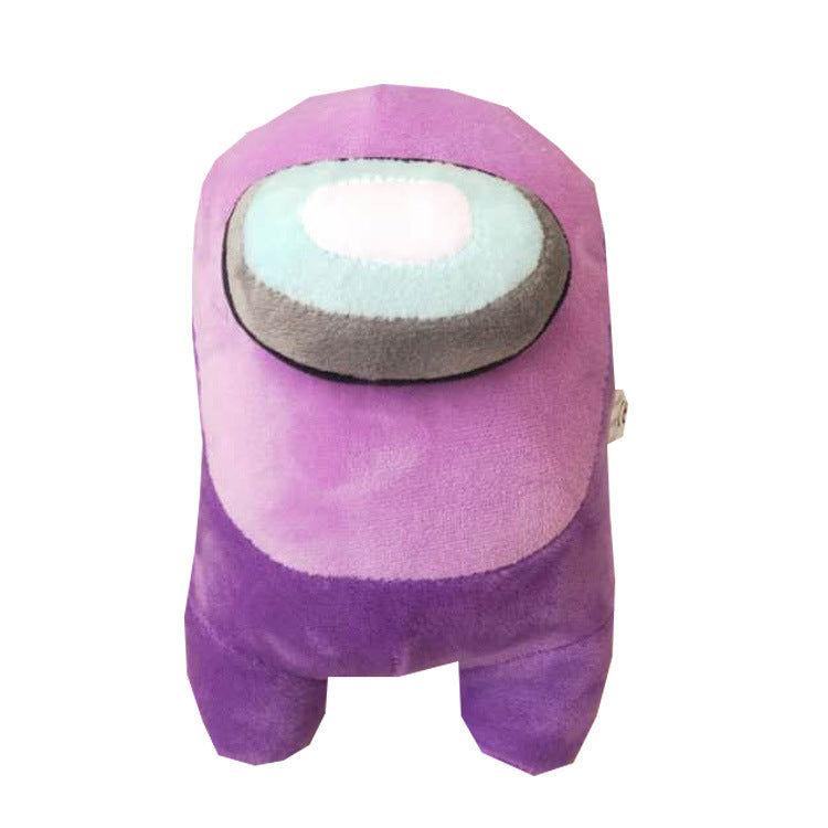 Among Us Plush Purple - Stuffed Cute Kawaii Video Game Characters