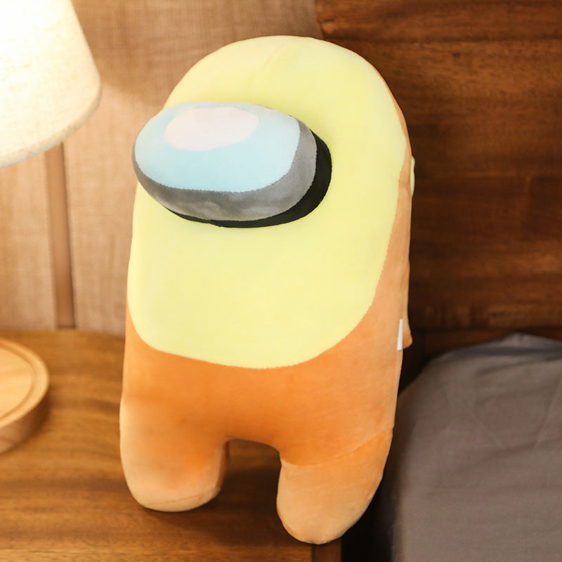 Among Us Plush Orange - Stuffed Cute Kawaii Video Game Characters