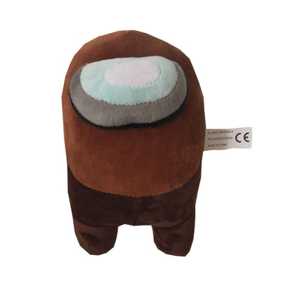 Among Us Plush Brown - Stuffed Cute Kawaii Video Game Characters