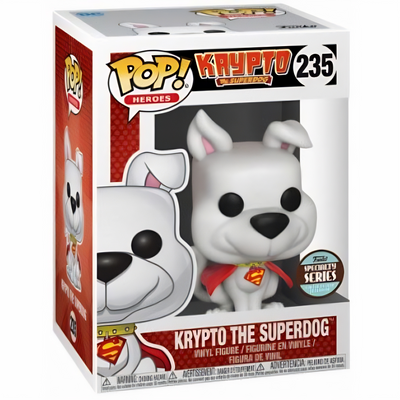 POP! Heroes: 235 Krypto, Krypto The Superdog Exclusive