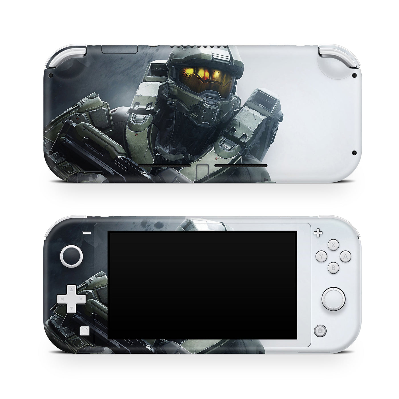 Spartan Sentinel Nintendo Switch Lite Skin