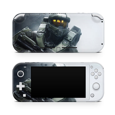 Spartan Sentinel Nintendo Switch Lite Skin