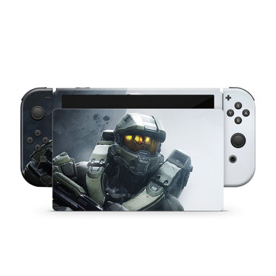 Spartan Sentinel Nintendo Switch OLED Skin
