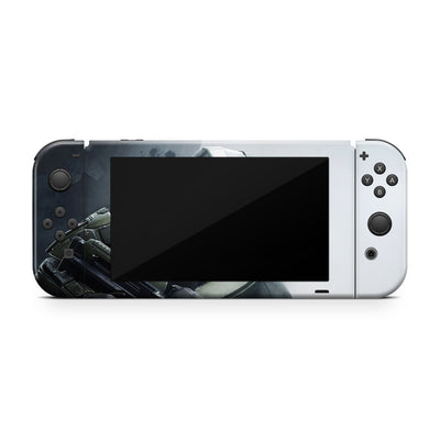 Spartan Sentinel Nintendo Switch OLED Skin