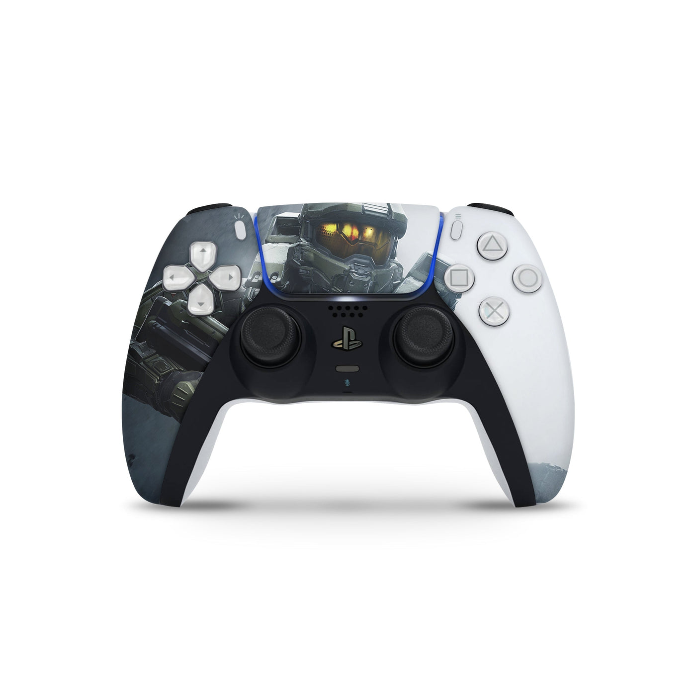 Spartan Sentinel PS5 Controller Skin