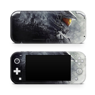 Spartan Sentinel Nintendo Switch Lite Skin