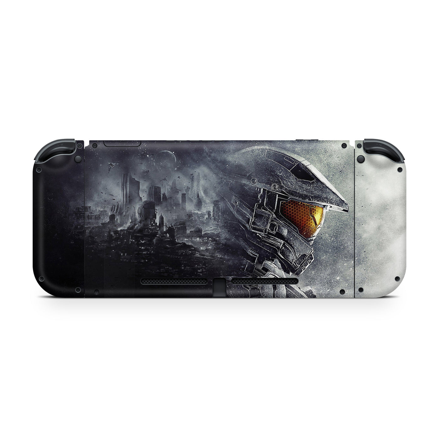 Spartan Sentinel Nintendo Switch OLED Skin