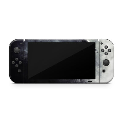 Spartan Sentinel Nintendo Switch OLED Skin