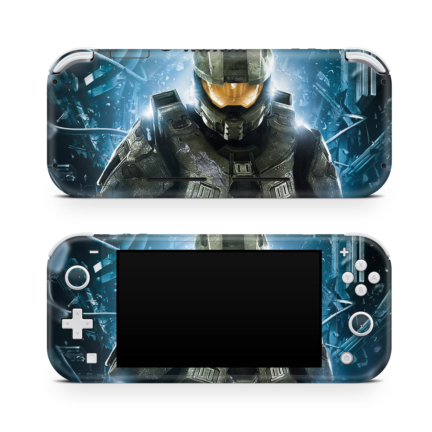 Spartan Sentinel Nintendo Switch Lite Skin