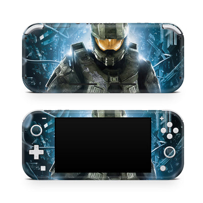 Spartan Sentinel Nintendo Switch Lite Skin