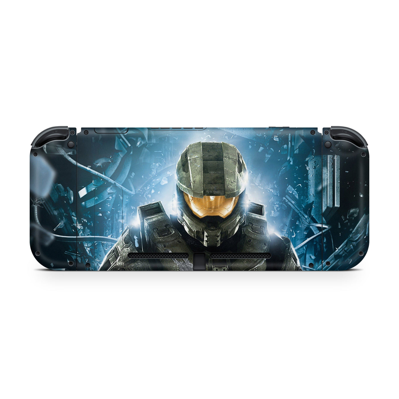 Spartan Sentinel Nintendo Switch OLED Skin