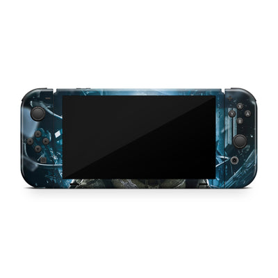 Spartan Sentinel Nintendo Switch OLED Skin