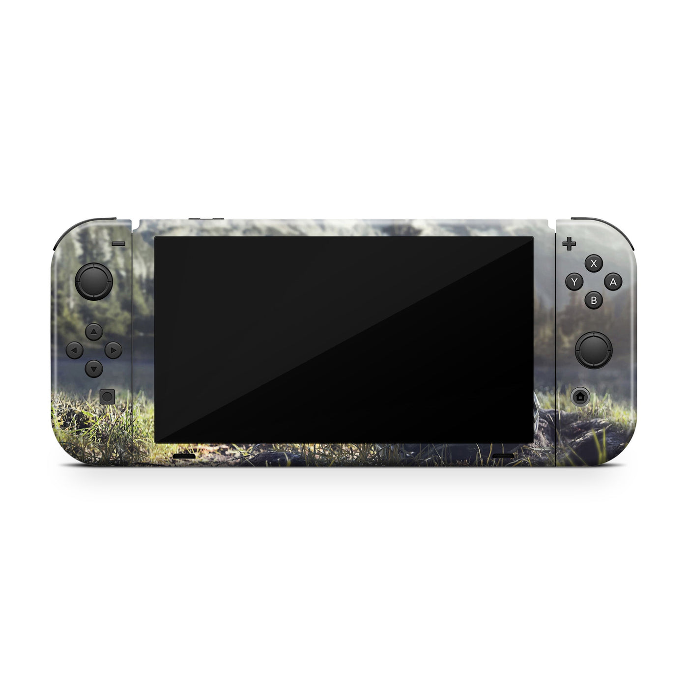 Spartan Sentinel Nintendo Switch OLED Skin