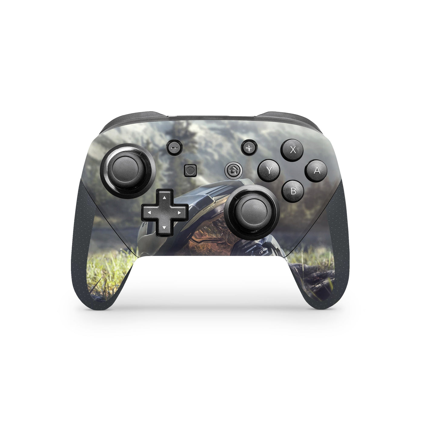 Spartan Sentinel Nintendo Switch Pro Controller Skin