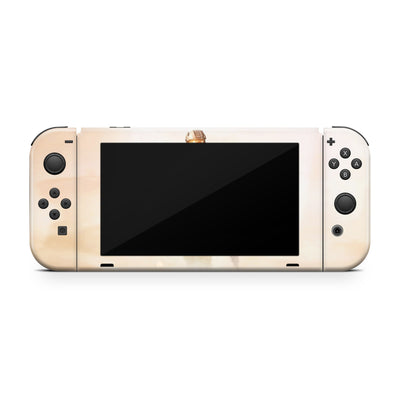 Spartan Sentinel Nintendo Switch OLED Skin