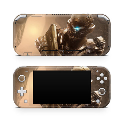 Spartan Sentinel Nintendo Switch Lite Skin