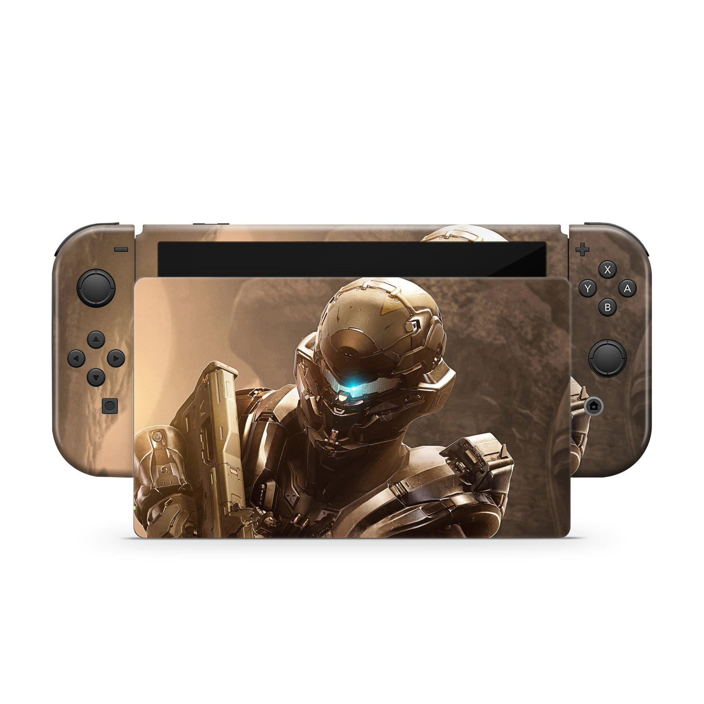Spartan Sentinel Nintendo Switch OLED Skin