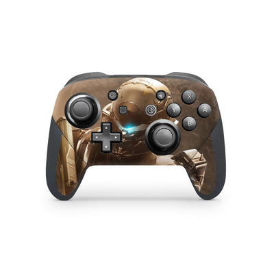 Spartan Sentinel Nintendo Switch Pro Controller Skin