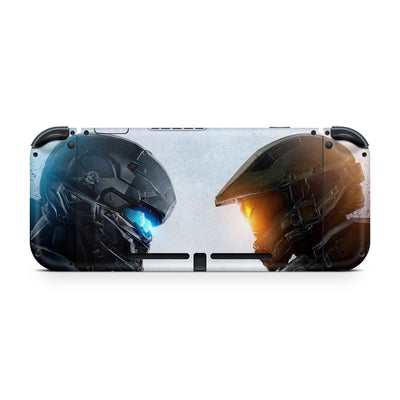 Spartan Sentinel Nintendo Switch OLED Skin