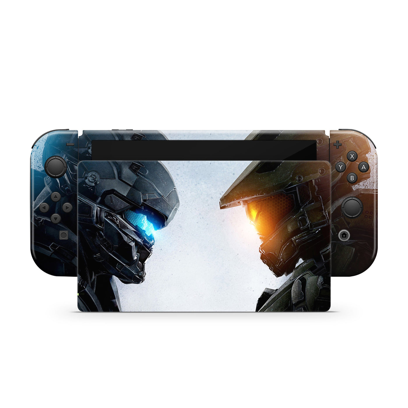 Spartan Sentinel Nintendo Switch OLED Skin