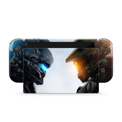 Spartan Sentinel Nintendo Switch OLED Skin