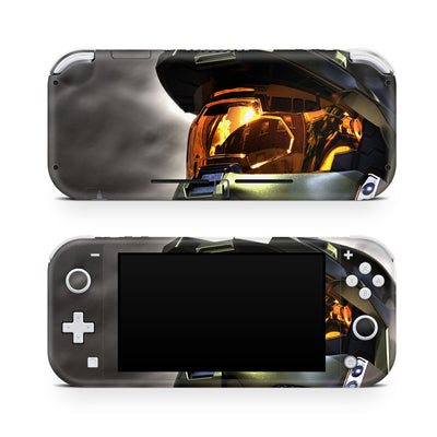 Spartan Sentinel Nintendo Switch Lite Skin