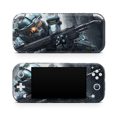 Spartan Sentinel Nintendo Switch Lite Skin