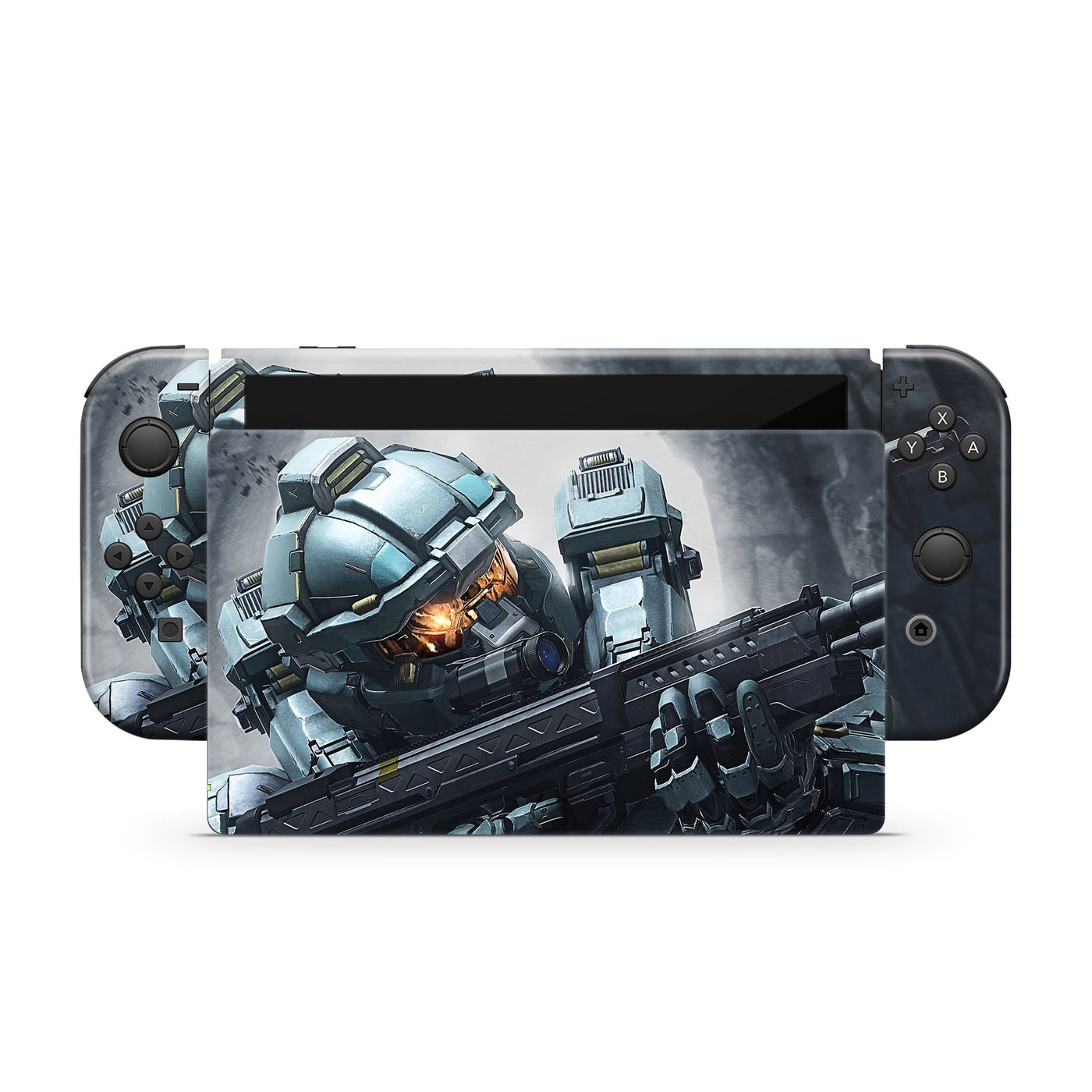 Spartan Sentinel Nintendo Switch OLED Skin