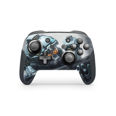 Spartan Sentinel Nintendo Switch Pro Controller Skin