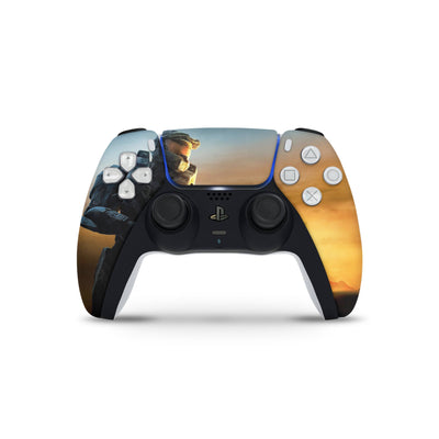 Spartan Sentinel PS5 Controller Skin