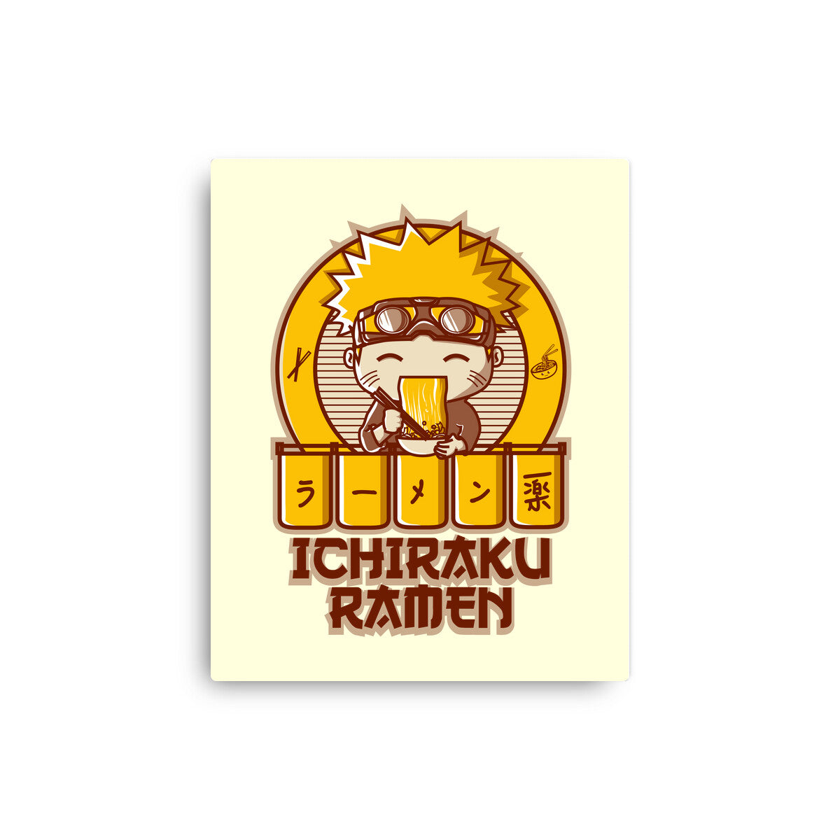 Ichiraku Ramen - Wall Art