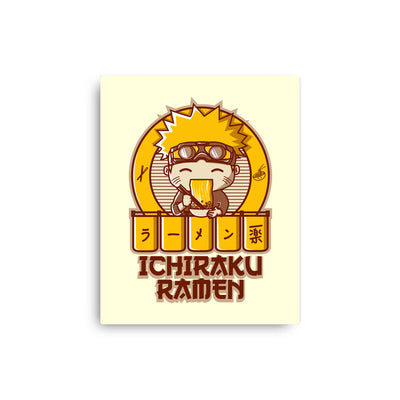 Ichiraku Ramen - Wall Art