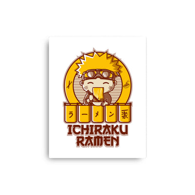 Ichiraku Ramen - Wall Art