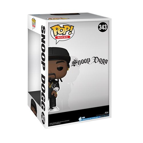 Funko Pop Jumbo Rocks: Snoop Dogg (Drop it Like It's Hot) 10-Inch Super Sized Pop!