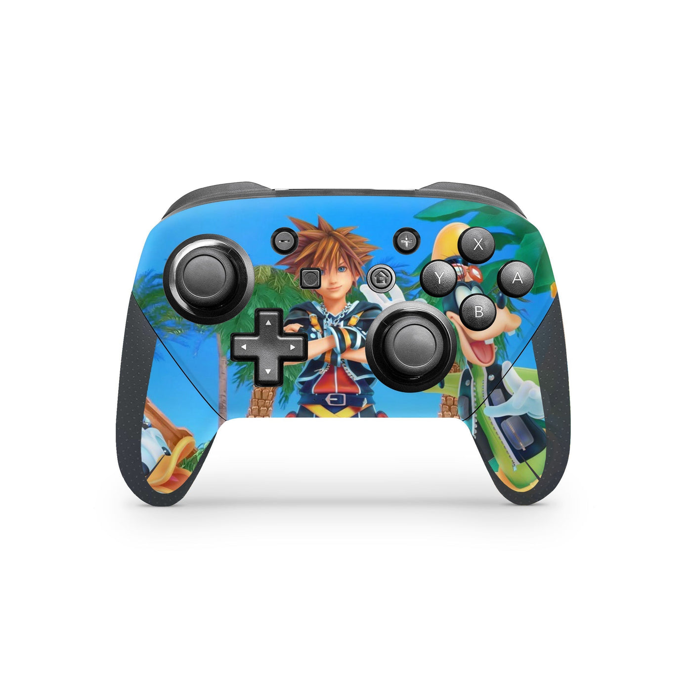 Mystic Key Nintendo Switch Pro Controller Skin