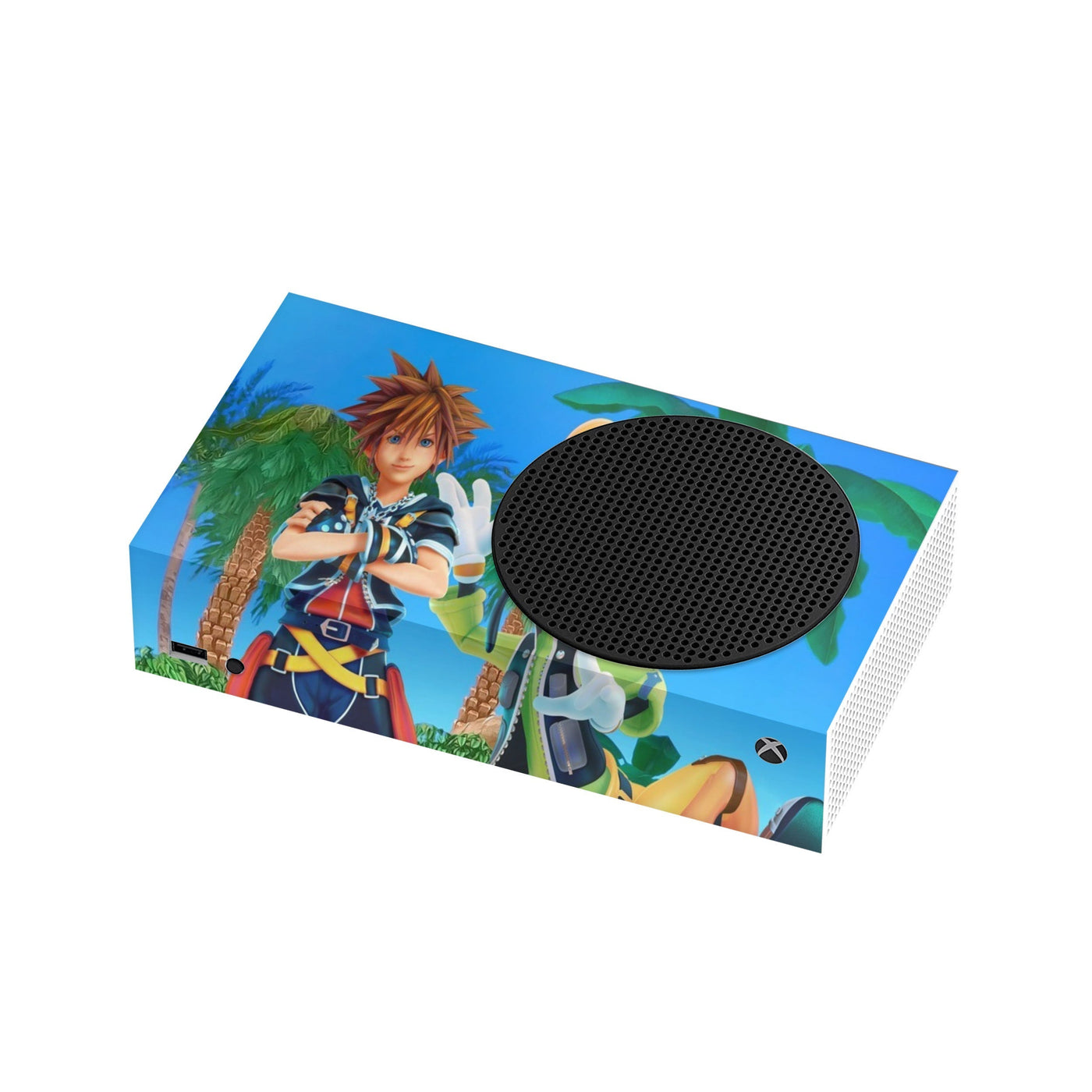 Mystic Key Xbox Series S Skin