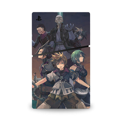 Mystic Key PS5 Slim Skin