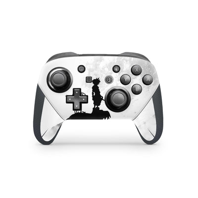 Mystic Key Nintendo Switch Pro Controller Skin