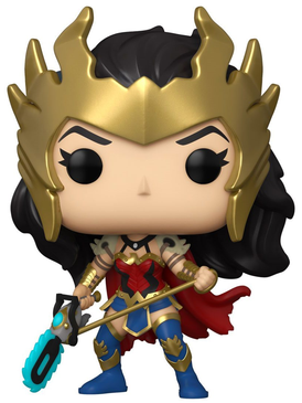 POP! Heroes: 385 DC, Death Metal Wonder Woman Exclusive