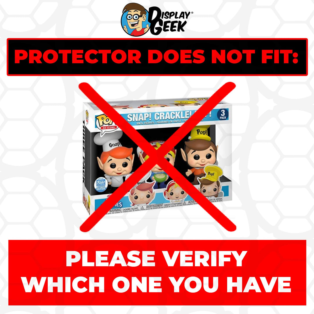 0.60mm POP MOMENT Pop Protectors for Funko (0.60mm thick, UV