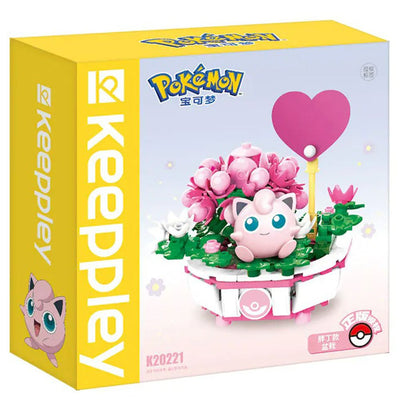 Keeppley X Pokémon Bonsai Building Blocks Sets