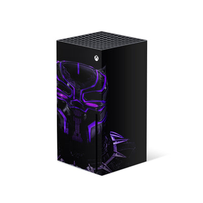 Panther Warrior Xbox Series X Skin