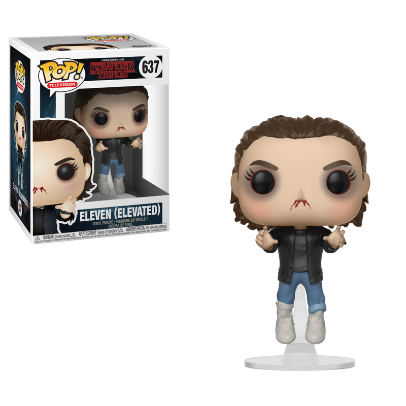 POP! Television: 637 Stranger Things, Eleven (Elevated)