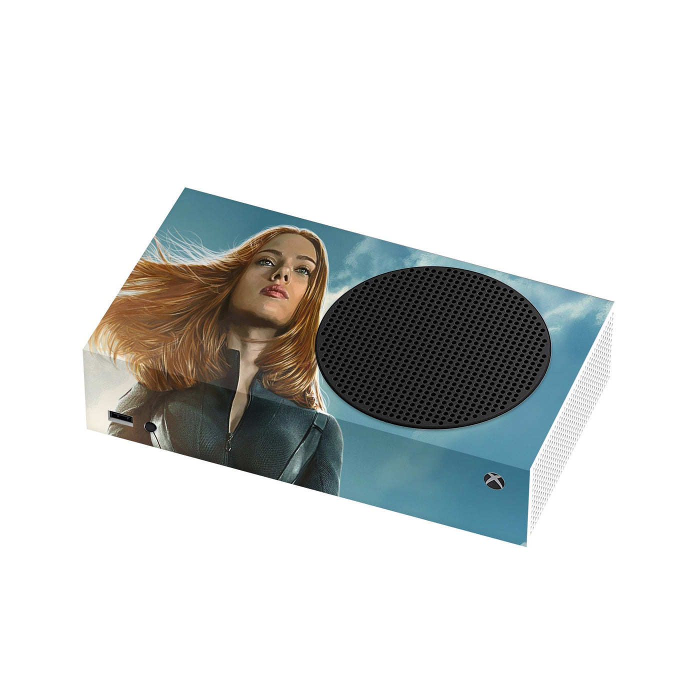 Shadow Assassin Xbox Series S Skin