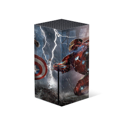 Freedom Vanguard Xbox Series X Skin