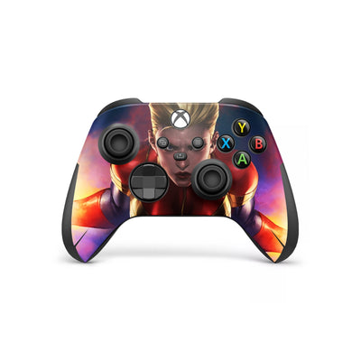 Galactic Champion Xbox Series Controller Skin